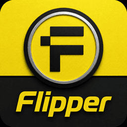 Flipper Review 2026: AI DEX Aggregator Bringing Gold and Forex On-Chain Logo